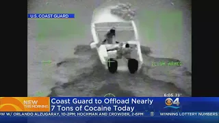 Coast Guard To Offload Cocaine At Port Everglades