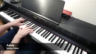 Adele - Turning Tables cover (Piano Accompaniment)