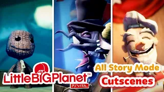 LittleBigPlanet PS Vita All Cutscenes