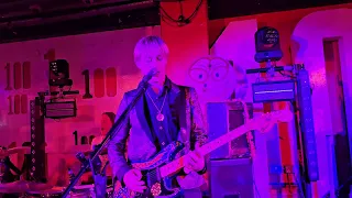 Kula Shaker - "Indian Record Player" 100 Club, London, Monday 4th September 2023.