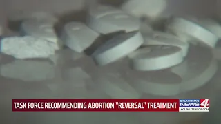 Task force recommending abortion "reversal" treatment