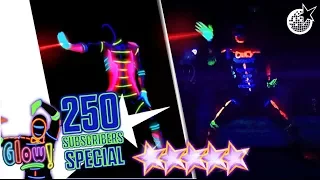 Rock n' Roll - special dark GLOW gameplay - Just Dance® Unlimited | MEGASTAR