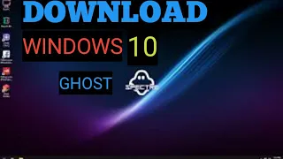 Download windows 10 ghost spectre