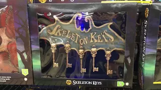 Spirit Halloween 2017 YJ Skeleton Keys
