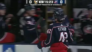 Alexandre Texier Scores Goal vs Pittsburgh Penguins