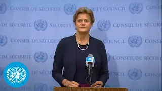 United Kingdom on Ukraine  - Second Security Council Media Stakeout (4 March 2022)