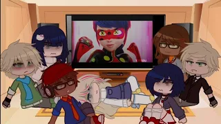 Mlb react to edits and s5 finale |Part.1| - Miraculous Ladybug 🐞Ships: (Adrinette) + (Feligami)