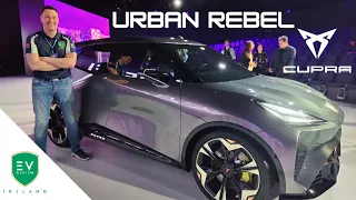 CUPRA Urban Rebel - 1st Impressions of VW Group's Small EV