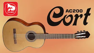 [Eng Sub] Cort AC200 classical guitar (Boney M. - Rasputin guitar cover)