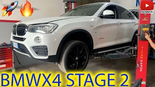 BMW X4 REMAP STAGE 2