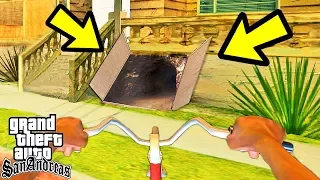 5 СЕКРЕТНЫХ ВЕЩЕЙ GTA SAN ANDREAS , О КОТОРЫХ ТЫ ТОЧНО НИКОГДА НЕ ЗНАЛ !!!