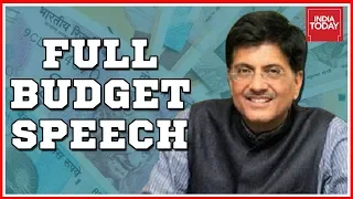 WATCH: Piyush Goyal's Interim Budget 2019 Full Speech In Parliament