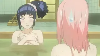 Sakura Tiene Envidia de los PECHOS de Hinata!!! 😏