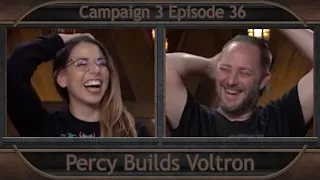 Critical Role Clip | Percy Builds Voltron | Campaign 3 Episode 36