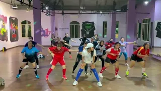 🎵 TUKOH TAKA 🎵 FIFA QATAR 2022 ⚽️MIX - CHOREO BY Rulya  || Zin OYa