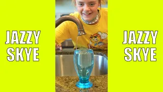 Jazzy vs Jack Water Spill #shorts