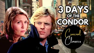3 Days of the Condor 1975, Robert Redford, Faye Dunaway, full movie reaction #robertredford