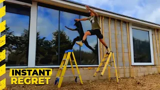 Instant Regret | Note to Self: Don't Try This At Home!