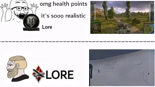 World of Tanks Lore vs War Thunder Lore