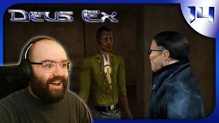 The Streets of Paris | Deus Ex - Blind Playthrough [Part 14]