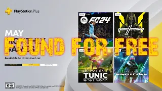 Found for Free - PS Plus essential: May 2024