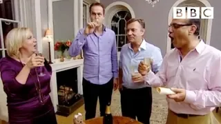 Dragons' Den 'Come Dine With Me' challenge - BBC