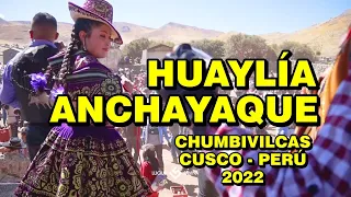 Huaylía Chumbivilcana Anchayaque Cusco Perú  FESTIVIDAD NAVIDEÑA TRADICIONAL TAKANAKUY