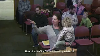 Hutchinson City Council Meeting January 10th, 2022