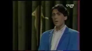 ALAIN CHAMFORT BAMBOU 1981 RTL TV/RTL9