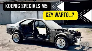 Koenig Specials M5 VLOG #2 | Czy warto było kupić ten złom?