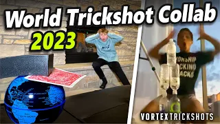 World TRICK SHOT Collaboration 2023 | Vortex Trickshots