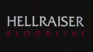 31 Horror Movies in 31 Days: HELLRAISER BLOODLINE (1996)