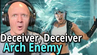 Band Teacher Reacts to Arch Enemy Deceiver, Deceiver