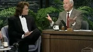 The Tonight Show Starring Johnny Carson: 01/19/1990.Michael Landon -Newest Cover Popular R