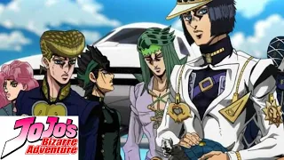 Diamond is Unbreakable dub moments that make me dora dora| JJBA Part 4 dub