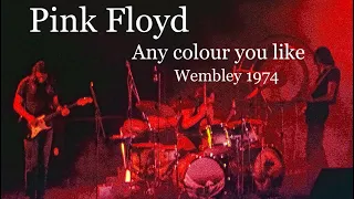 Pink Floyd - Any Colour You Like (Live Wembley 1974)