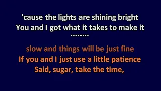 Chris Cornell - Patience - Karaoke Instrumental Lyrics - ObsKure