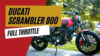 Ducati Scrambler 800 Full Throttle обзор | Лучший первый мотоцикл | Мотоциклы для Взрослых 🇷🇺