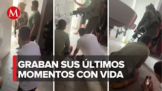 Soldados sorprendidos y asesinados por Hamás en base militar