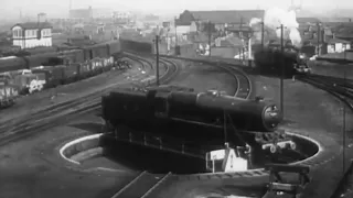 Vintage LMS railway film - Carrying the load - 1946