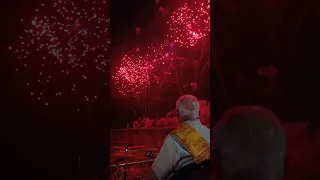 Spectacular fireworks on the banks of Saryu River in Ayodhya, Uttar Pradesh | Deepotsav 2022