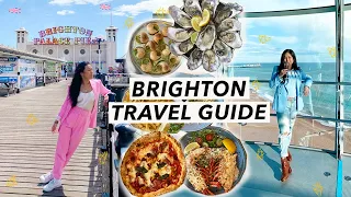 Eating and Exploring Brighton | England UK Food Travel Guide