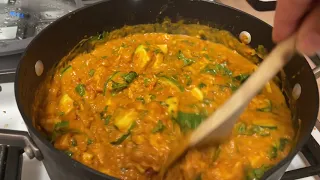 Red Lentil Chicken Curry