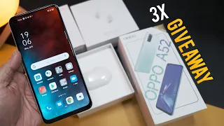 OPPO A52 review, OPPO Enco W11 review and 3x Giveaway!