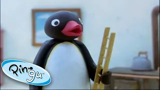 Pingu And The Ladder! @Pingu - Official Channel    | 1 Hour | Cartoons for Kids