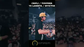 Part 68 | Cripli / Towpher vs Lanzeta / Invictus #cripli #towpher #fliptopbattleleague #rapbattle