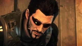 DEUS EX Mankind Divided Gameplay [E3 2015]