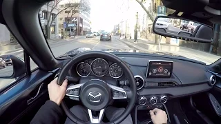 2016 Mazda MX-5 Miata GT - WR TV POV City Drive