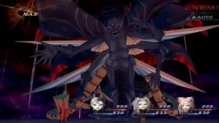 Shin Megami Tensei Digital Devil Saga 2 Boss Satan [HARD]