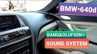 BMW 640d | BANG & OLUFSEN® | HIGH-END SURROUND SOUND SYSTEM {1}